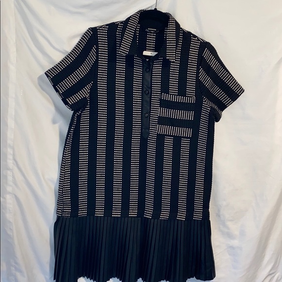 Zara Textured Weave Dress Sz S - Picture 5 of 15